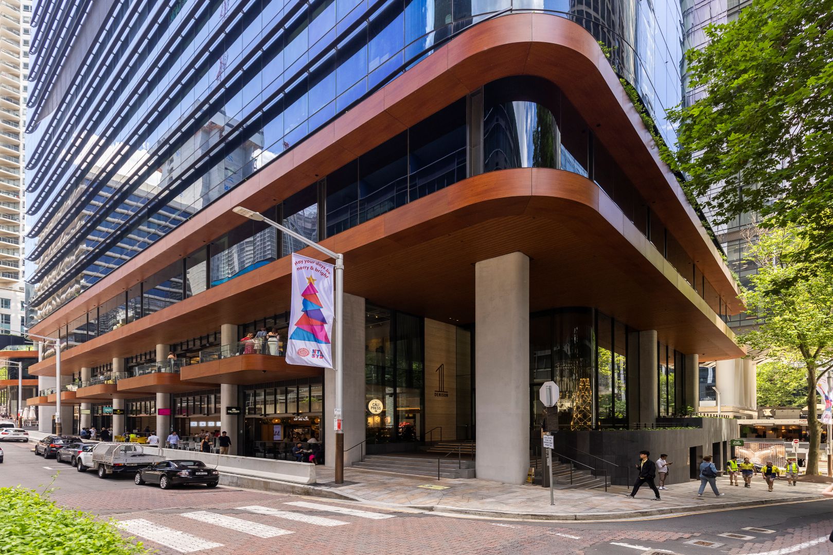 1 Denison Street